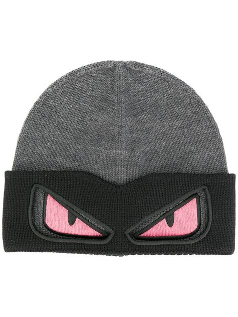 fendi eye|Fendi eyes beanie.